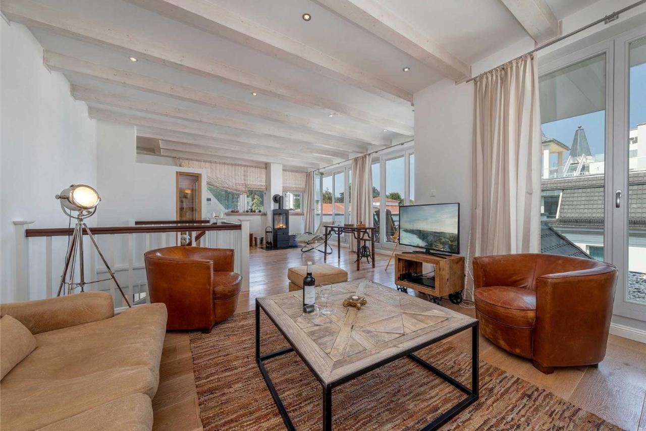 Villa Theres Penthouse Seaside Sellin  Екстериор снимка