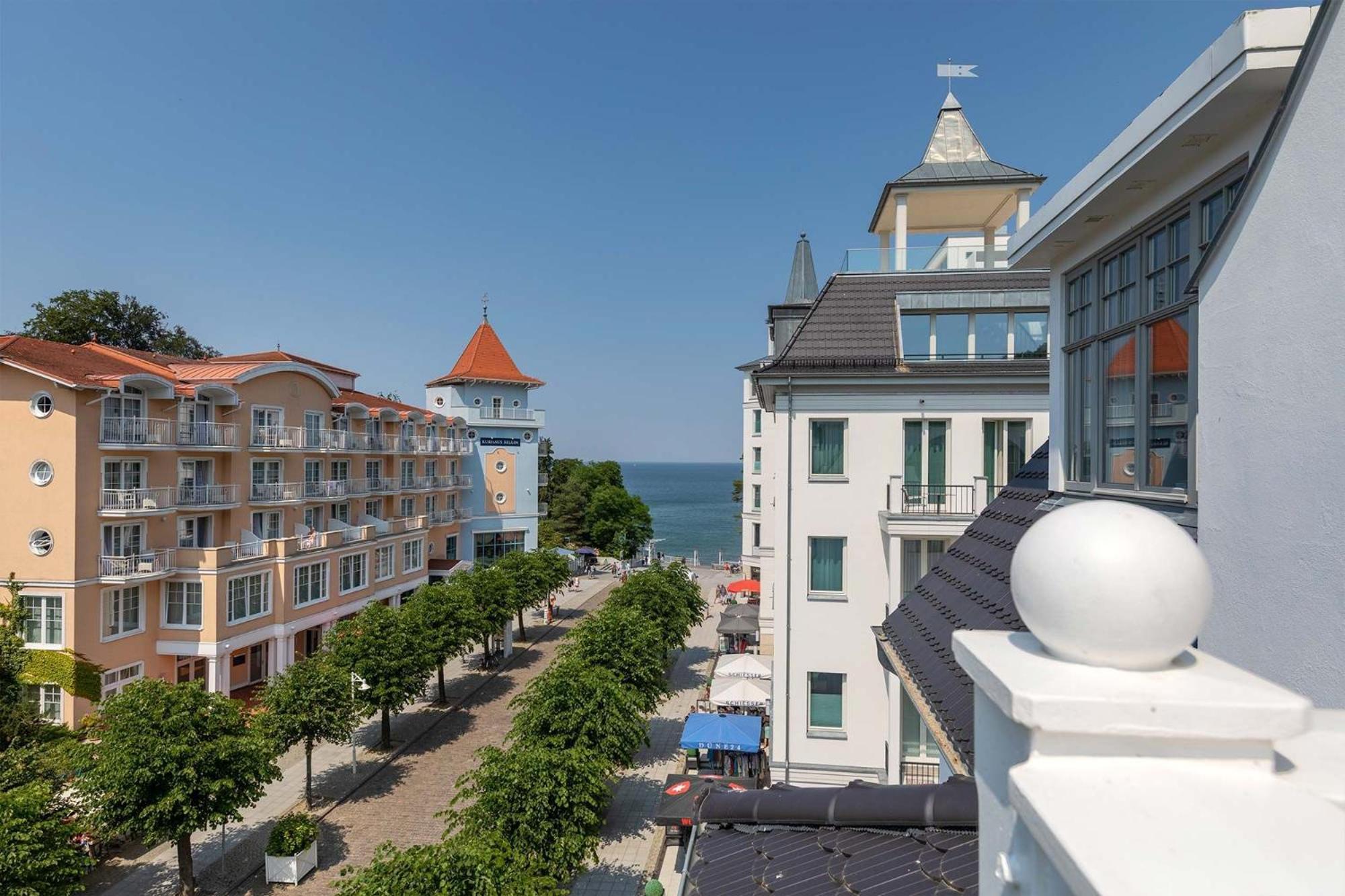 Villa Theres Penthouse Seaside Sellin  Екстериор снимка