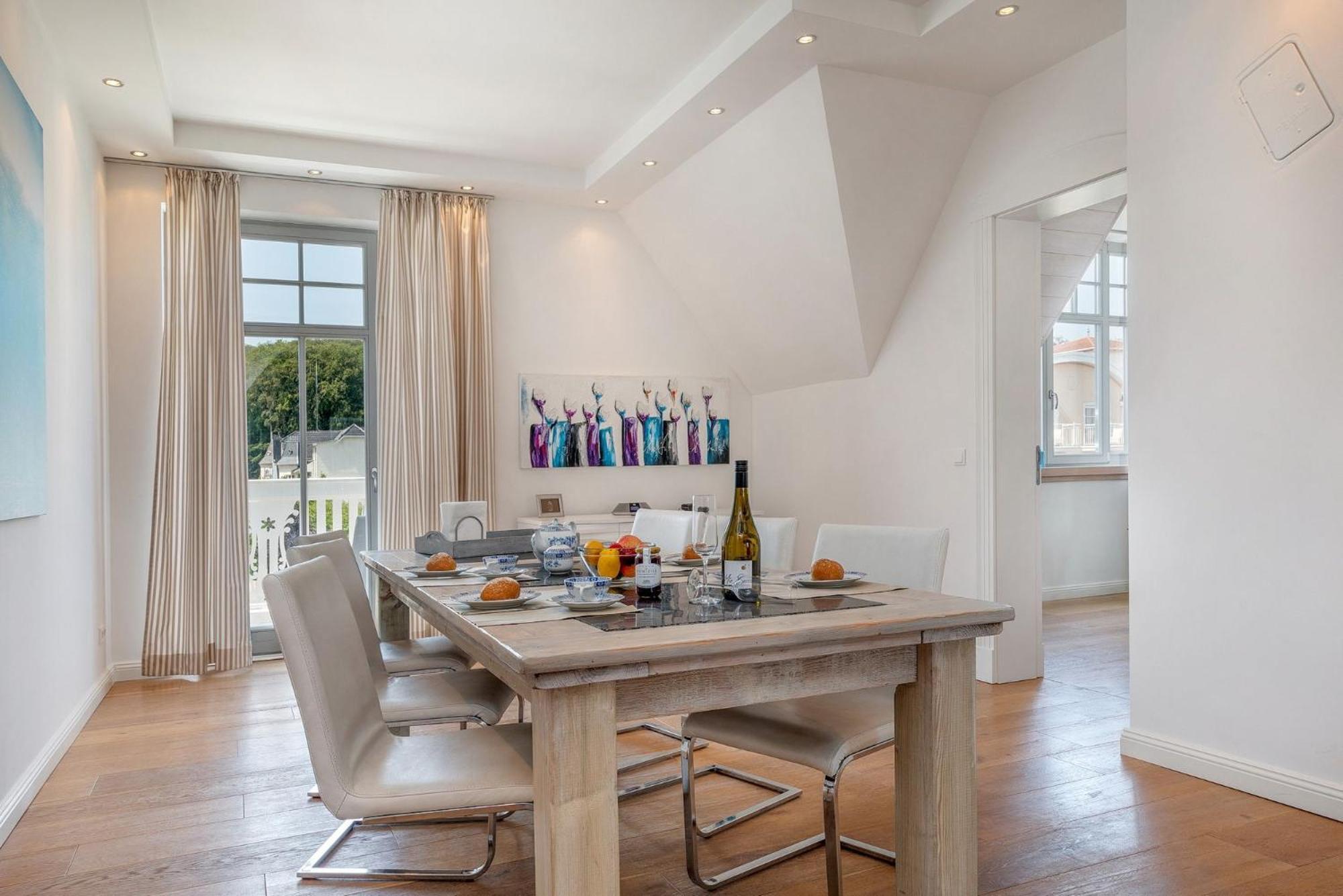 Villa Theres Penthouse Seaside Sellin  Екстериор снимка