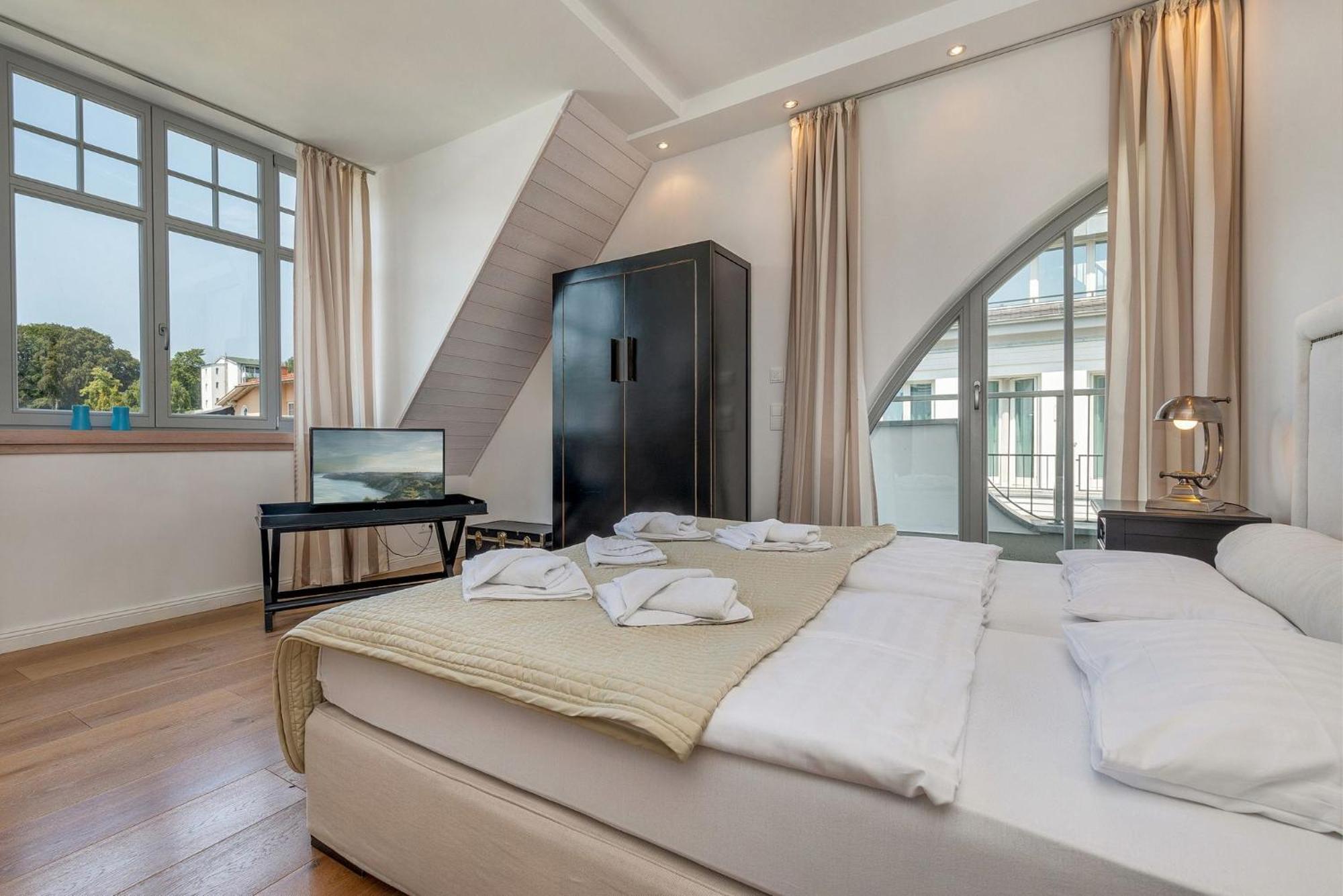 Villa Theres Penthouse Seaside Sellin  Екстериор снимка