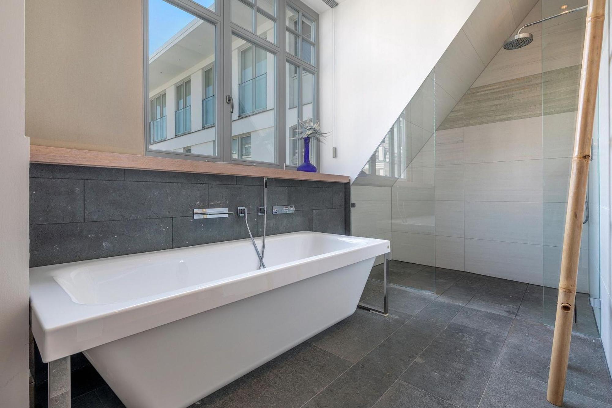 Villa Theres Penthouse Seaside Sellin  Екстериор снимка