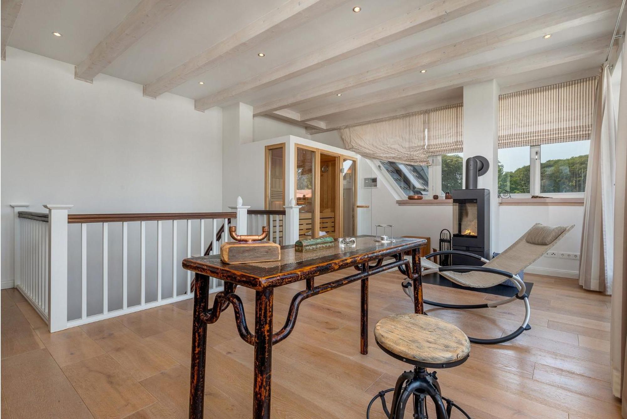 Villa Theres Penthouse Seaside Sellin  Екстериор снимка