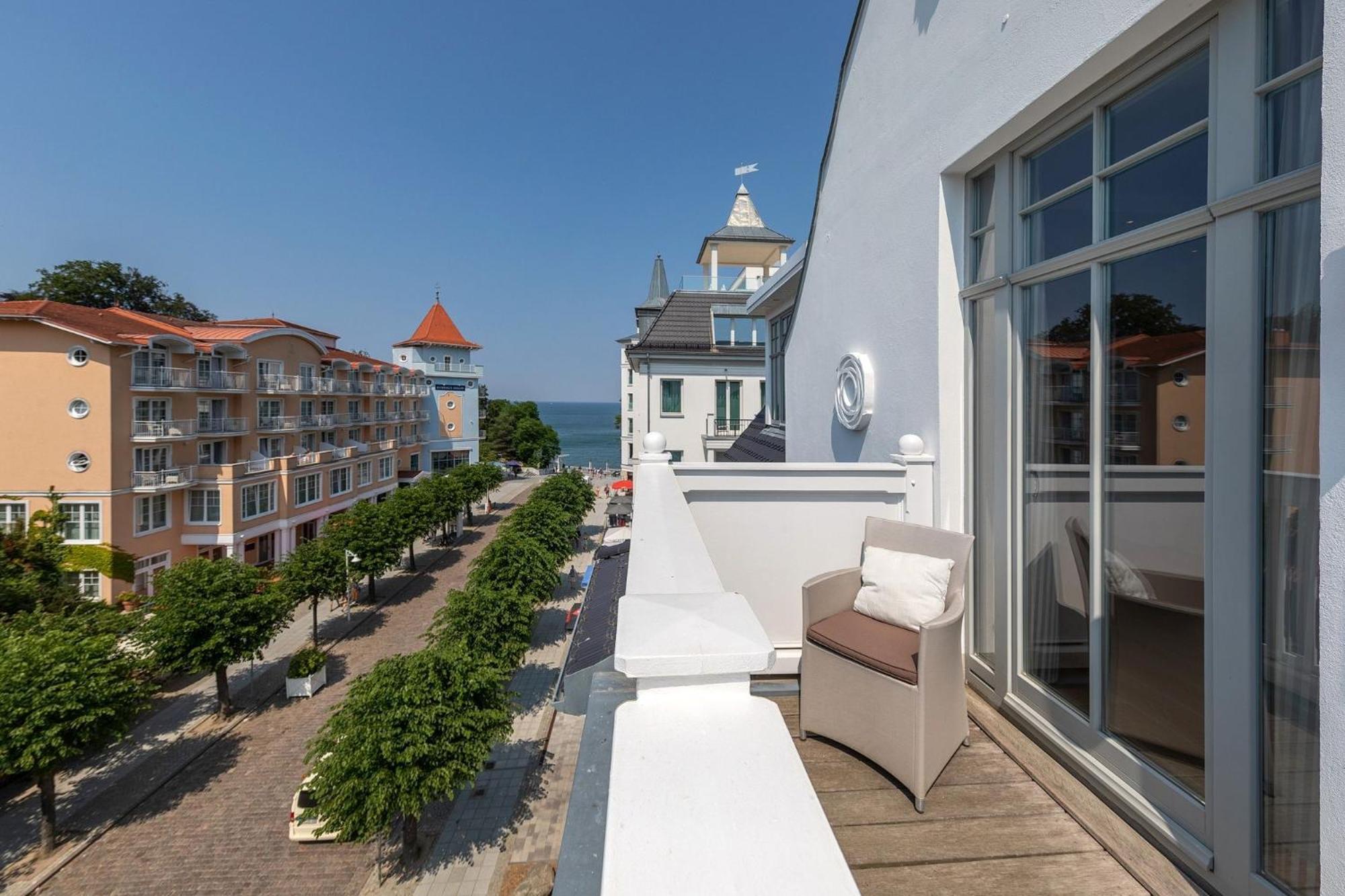 Villa Theres Penthouse Seaside Sellin  Екстериор снимка