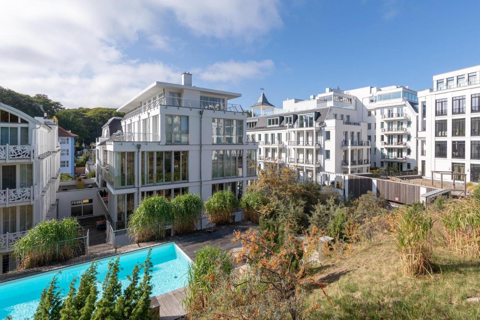 Villa Theres Penthouse Seaside Sellin  Екстериор снимка