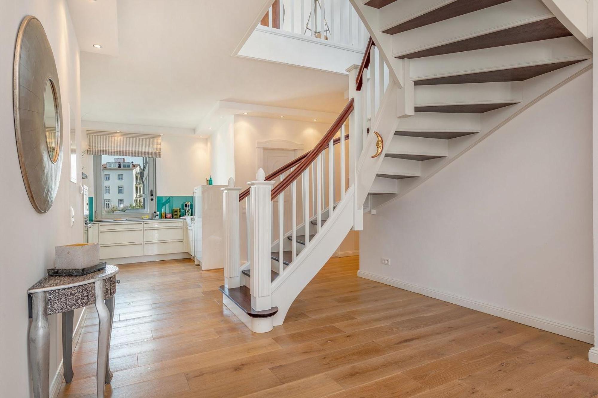 Villa Theres Penthouse Seaside Sellin  Екстериор снимка