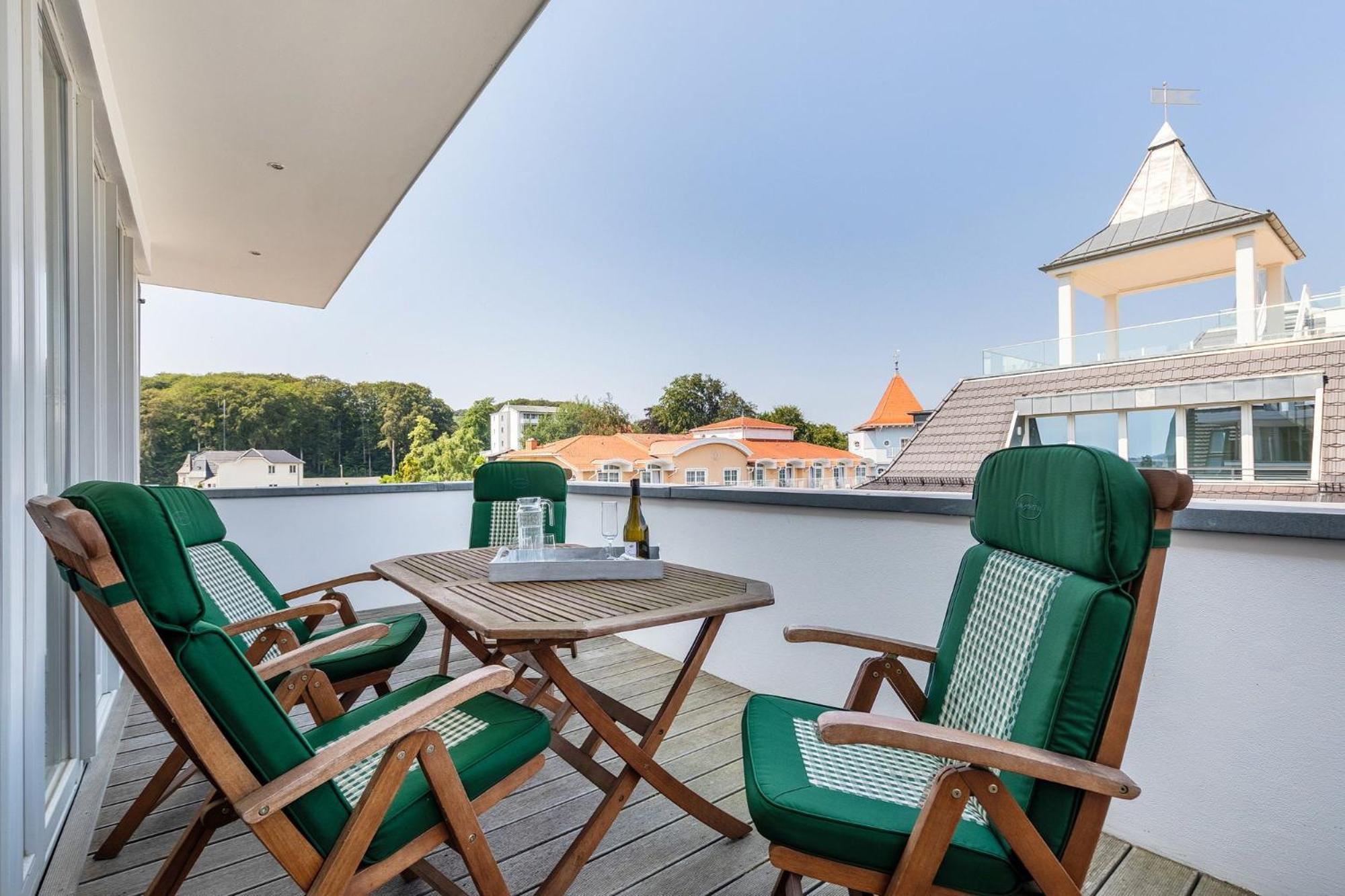 Villa Theres Penthouse Seaside Sellin  Екстериор снимка