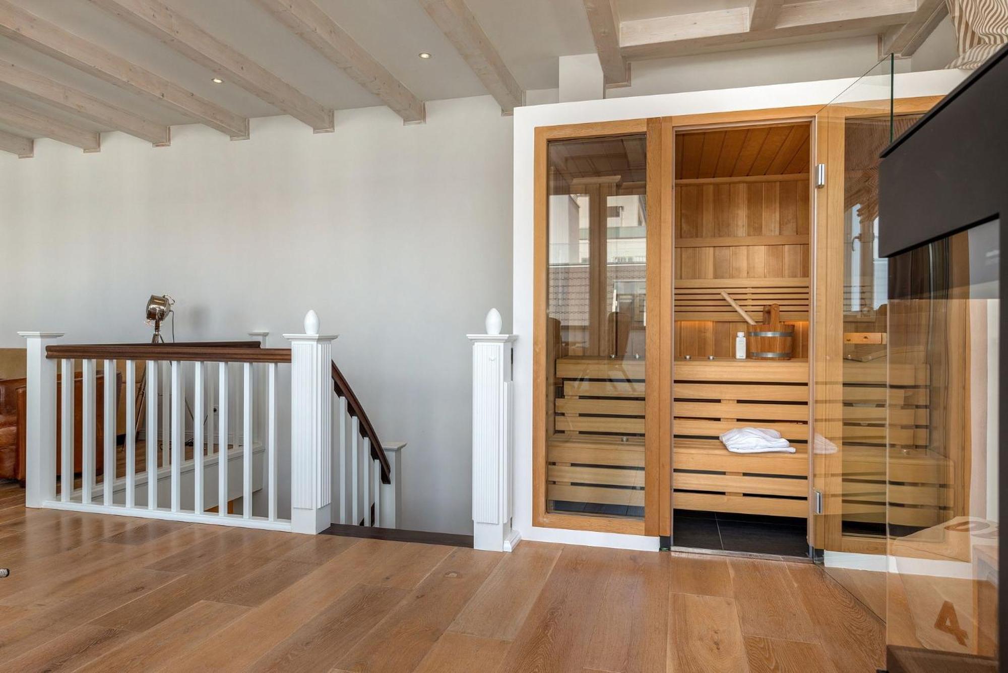 Villa Theres Penthouse Seaside Sellin  Екстериор снимка