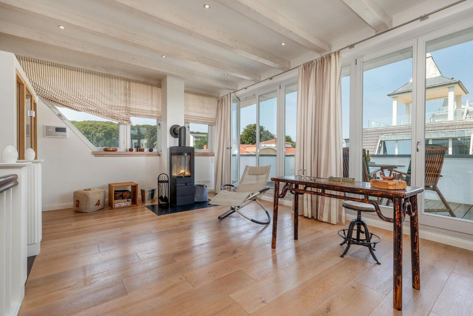 Villa Theres Penthouse Seaside Sellin  Екстериор снимка