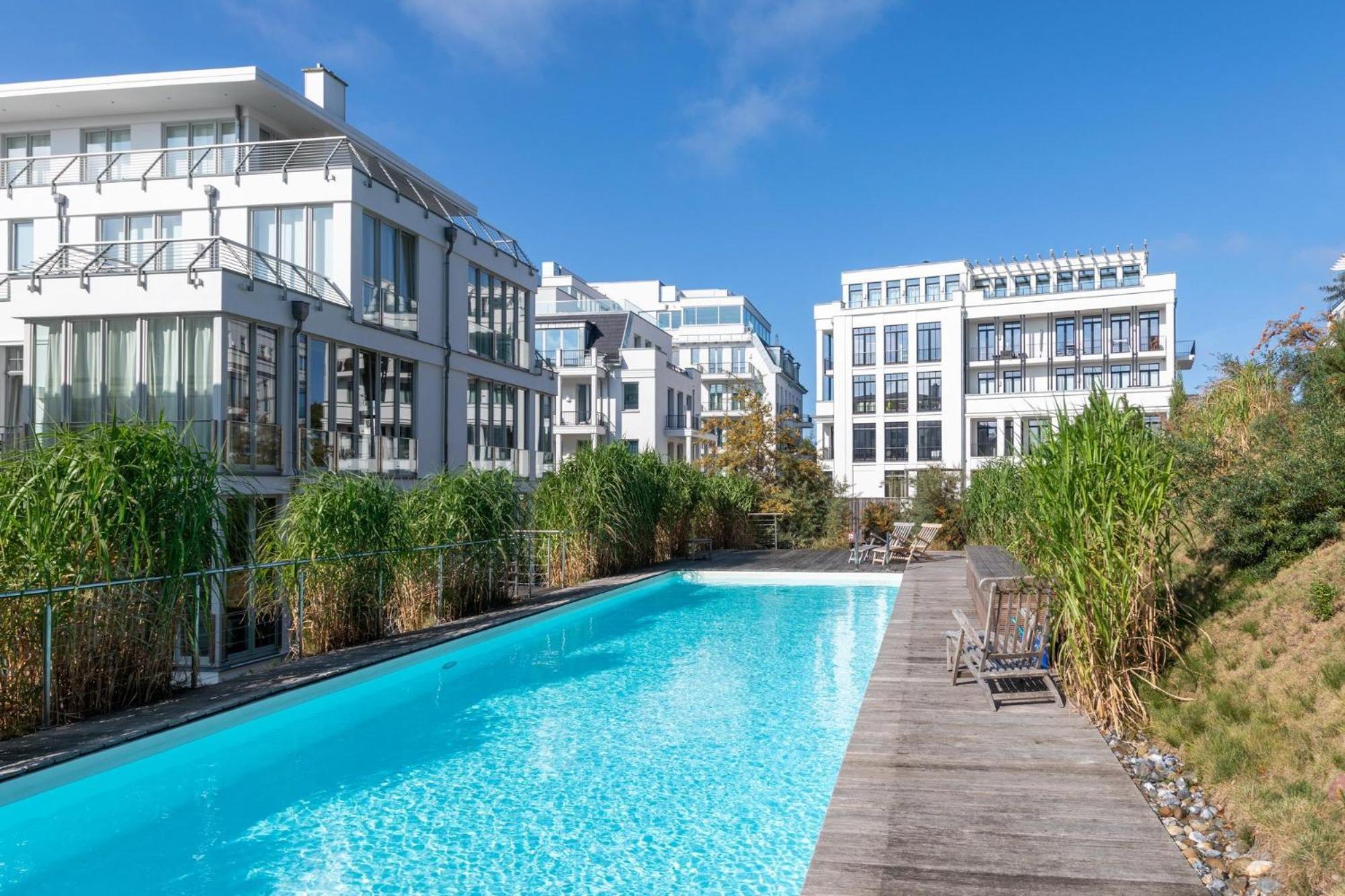 Villa Theres Penthouse Seaside Sellin  Екстериор снимка