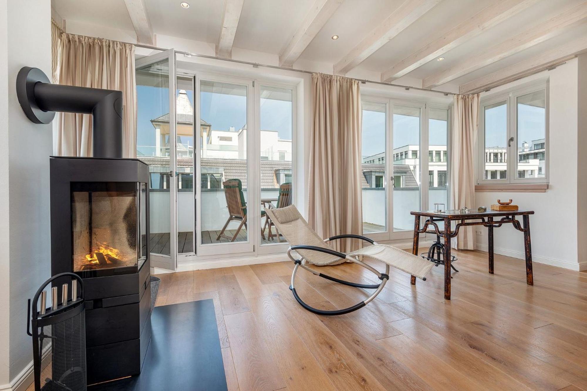 Villa Theres Penthouse Seaside Sellin  Екстериор снимка
